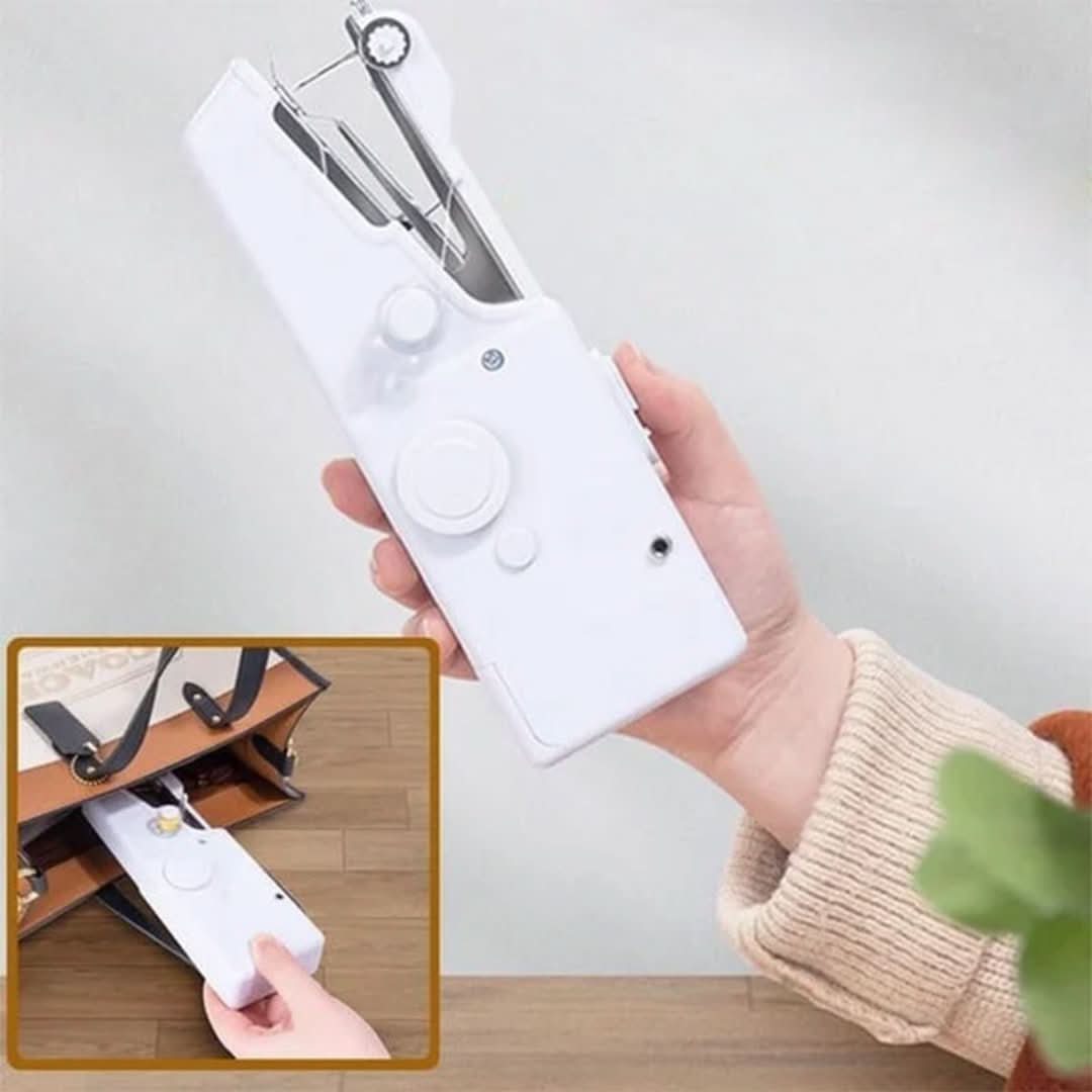 Máquina de coser a mano portátil-Sewing Machine-VyFlair