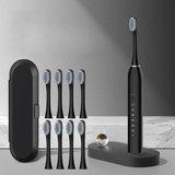 GlowSmile Cepillo de Dientes Sónico Recargable – Limpieza Profunda y Silenciosa - VyFlair