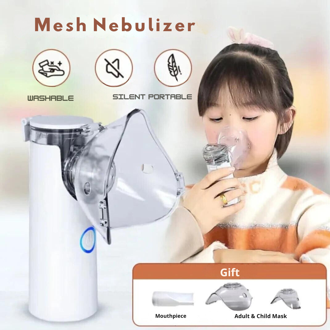 Nebulizador de malla | Niños y adultos-Mesh Nebulizer-VyFlair