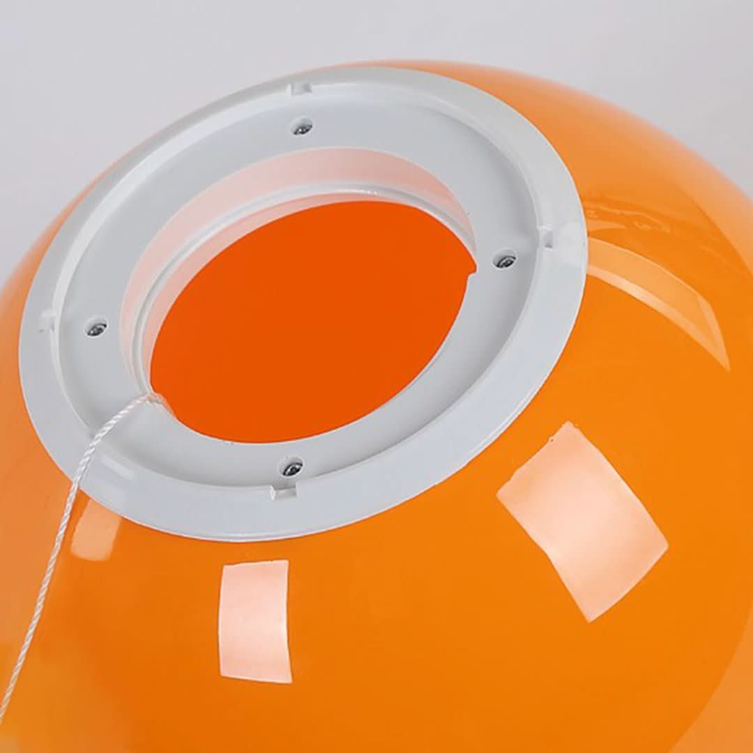 Fateh Moderna lámpara de techo de LED redondo pequeño dormitorio acrílico blanco-Ceiling lamps-VyFlair