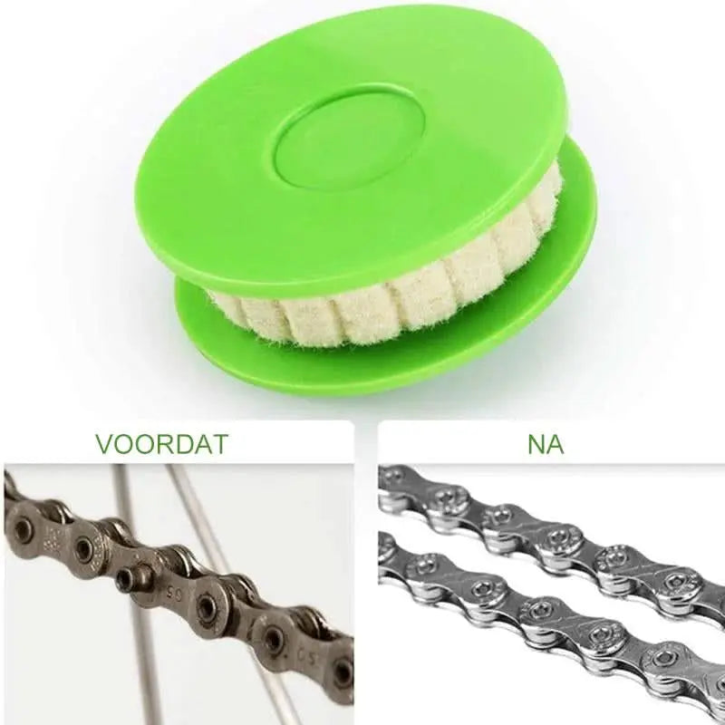 Aceitero de engranajes de la cadena de bicicletas-Bike chain oiler-VyFlair
