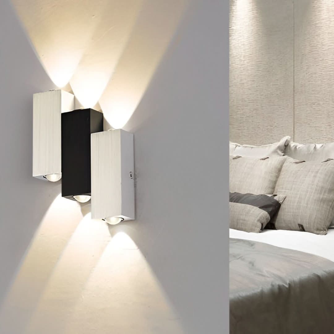 Lumiluxe - LED rectangular-Wall light-VyFlair