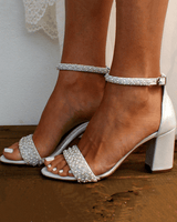 Paola - Sandalias de Boda Elegantes - Lujo - comodidad - estilo - VyFlair