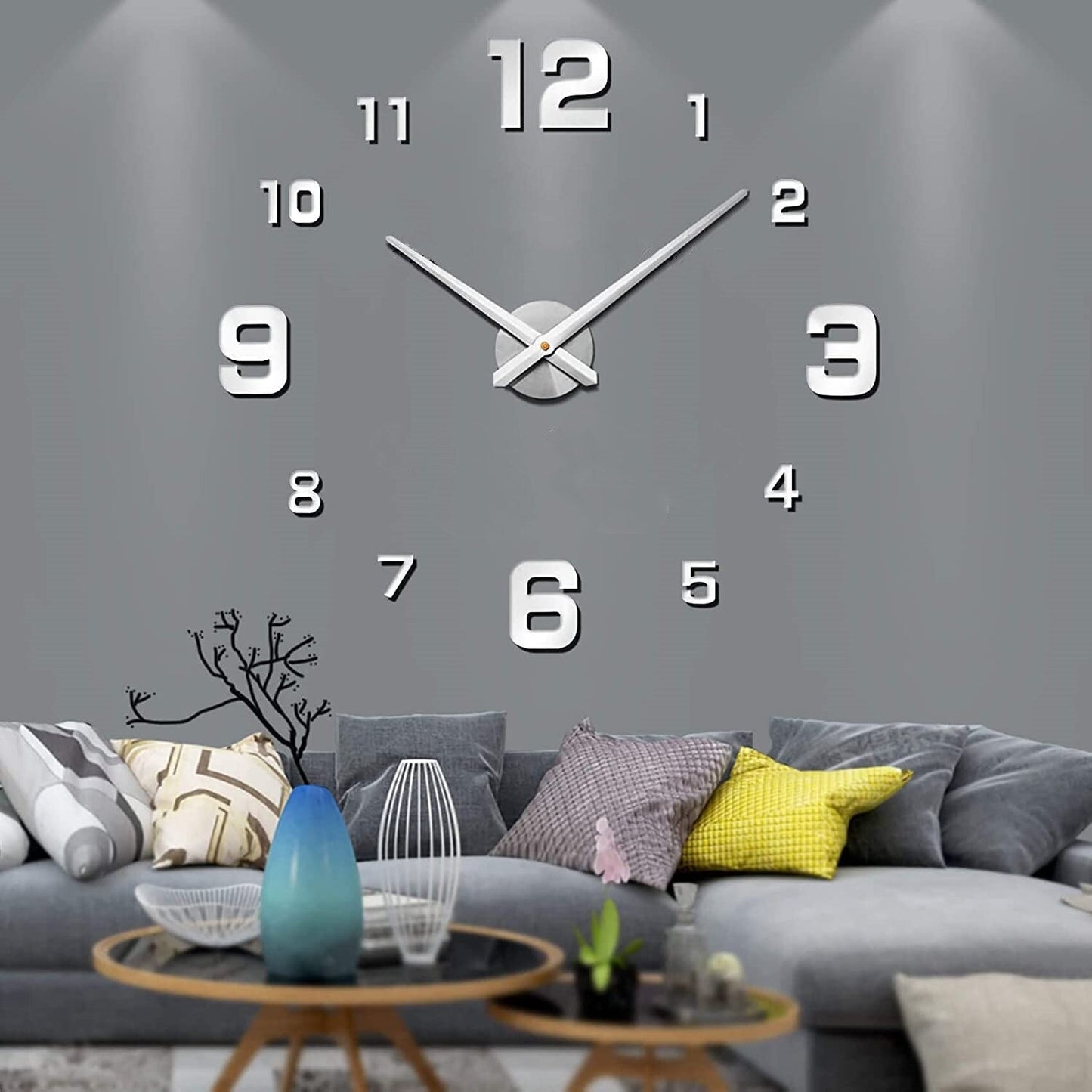 ArtisticTick - Reloj de Pared Declarativo