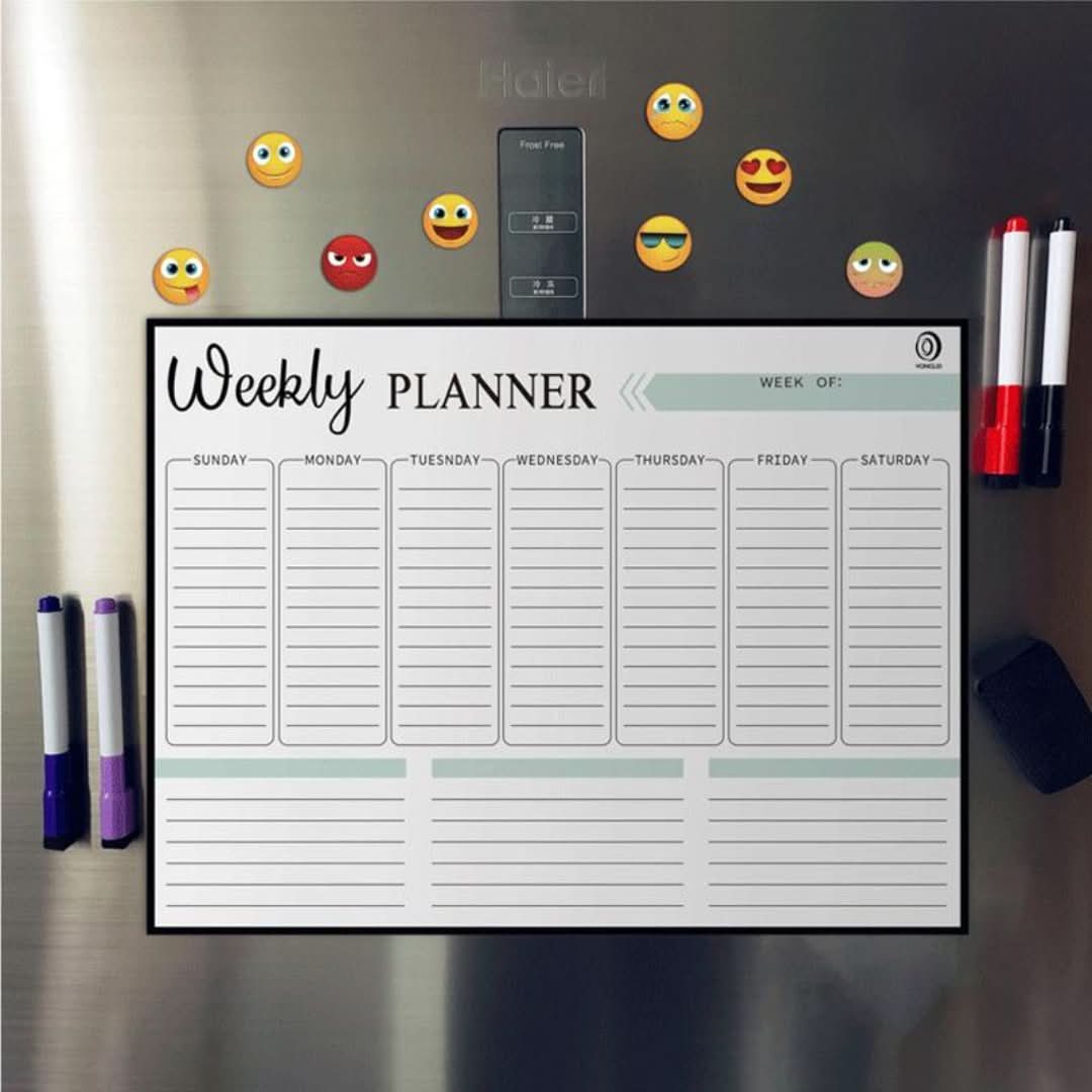 Calendario de imán de refrigerador-Refrigerator Magnet-VyFlair