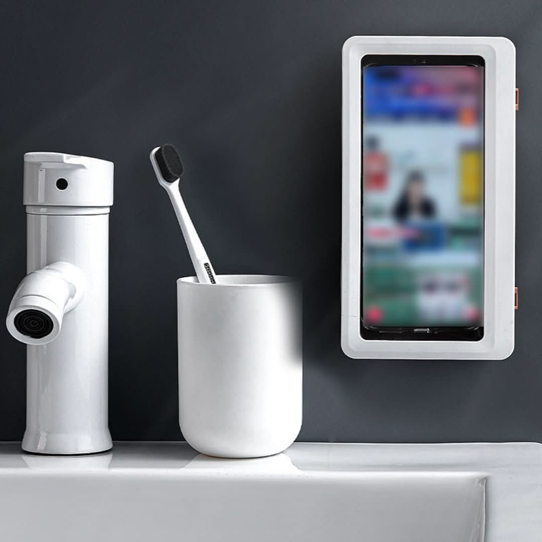 Soporte de teléfono impermeable para el baño-phone holder-VyFlair