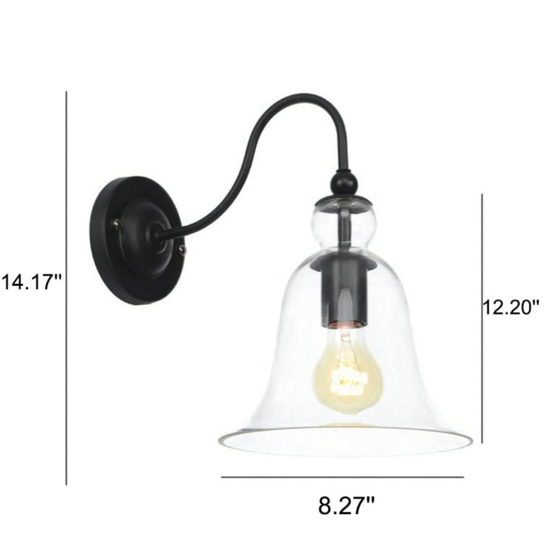 VintageGlow - Lámpara de pared industrial-Wall light-VyFlair