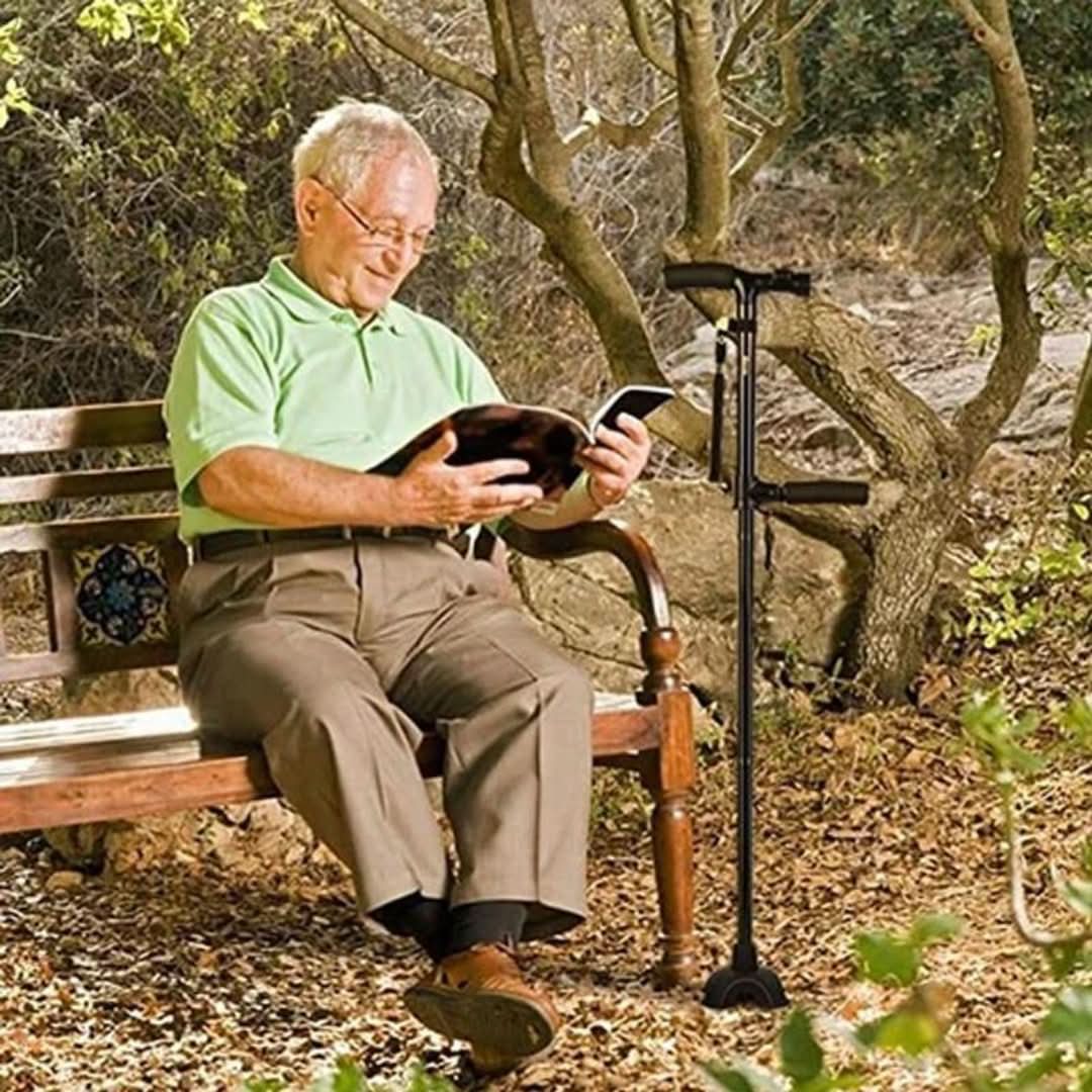Palo de caminata plegable telescópico-Walking Stick-VyFlair