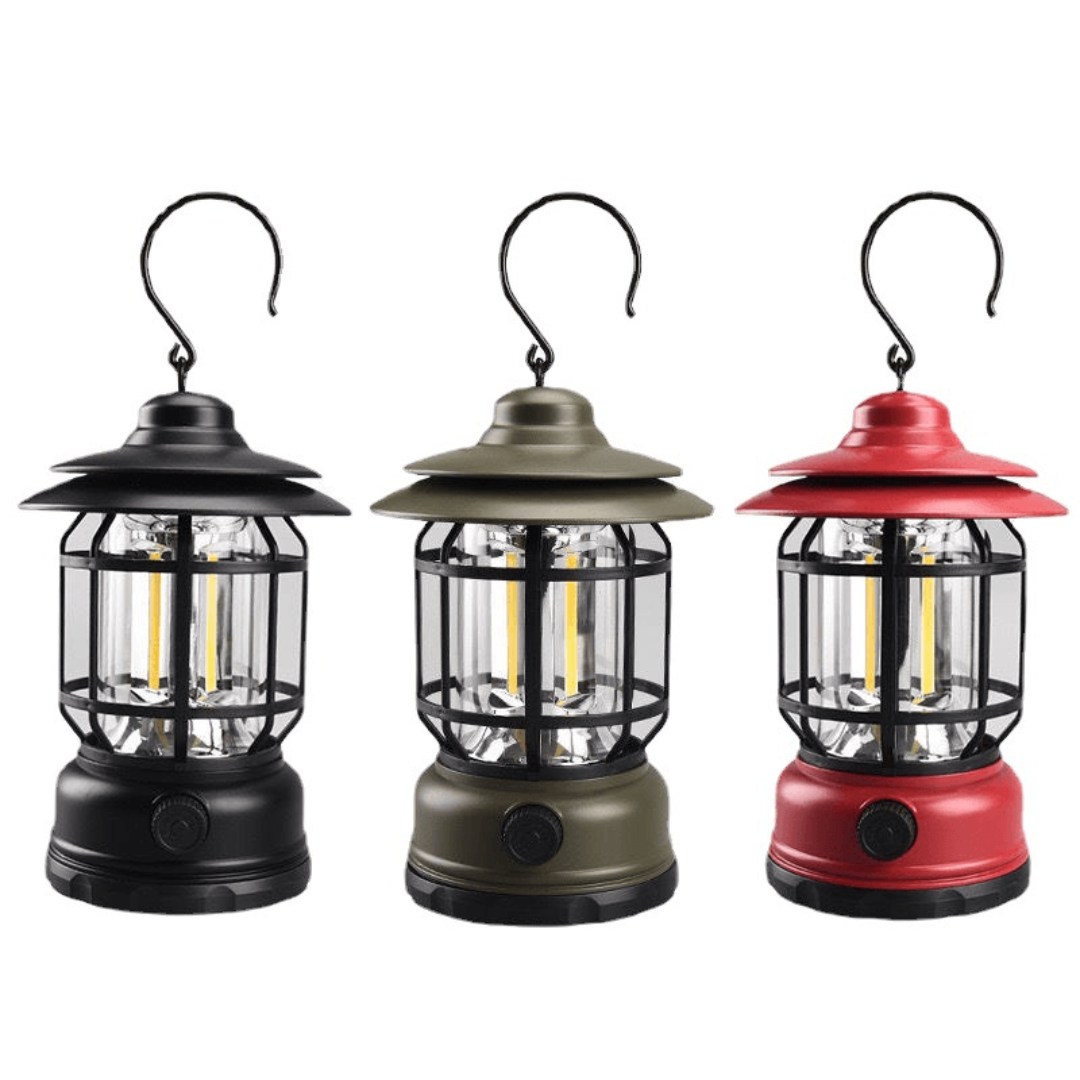 RETOLCHIGHT - Aire de campamento retro portátil-Outdoor lighting-VyFlair