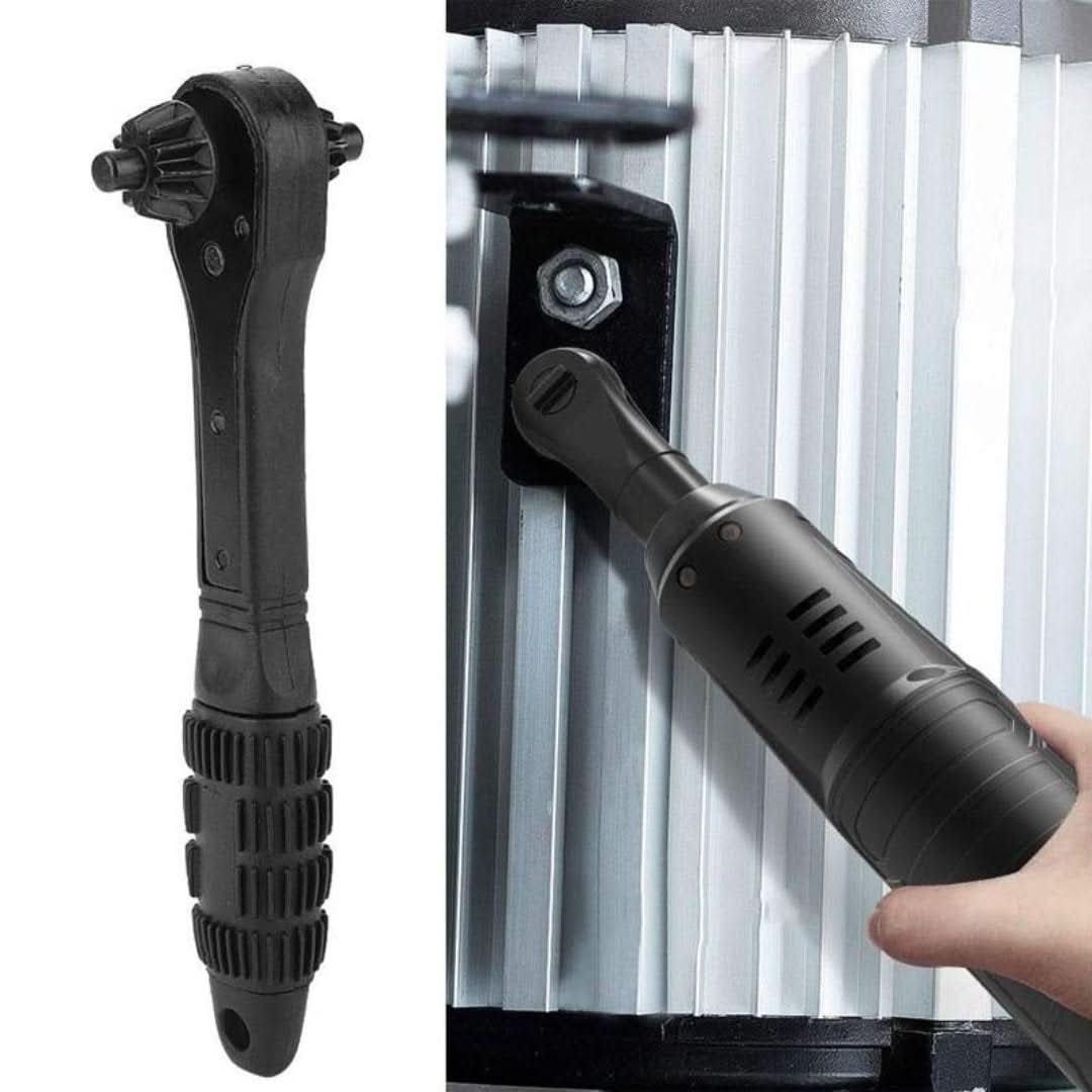 2 en 1 llave de trinquete por soporte de taladro-wrench-VyFlair