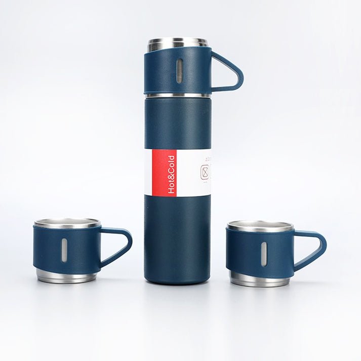 BrewPair Juego Termo y Taza Acero Inoxidable - VyFlair