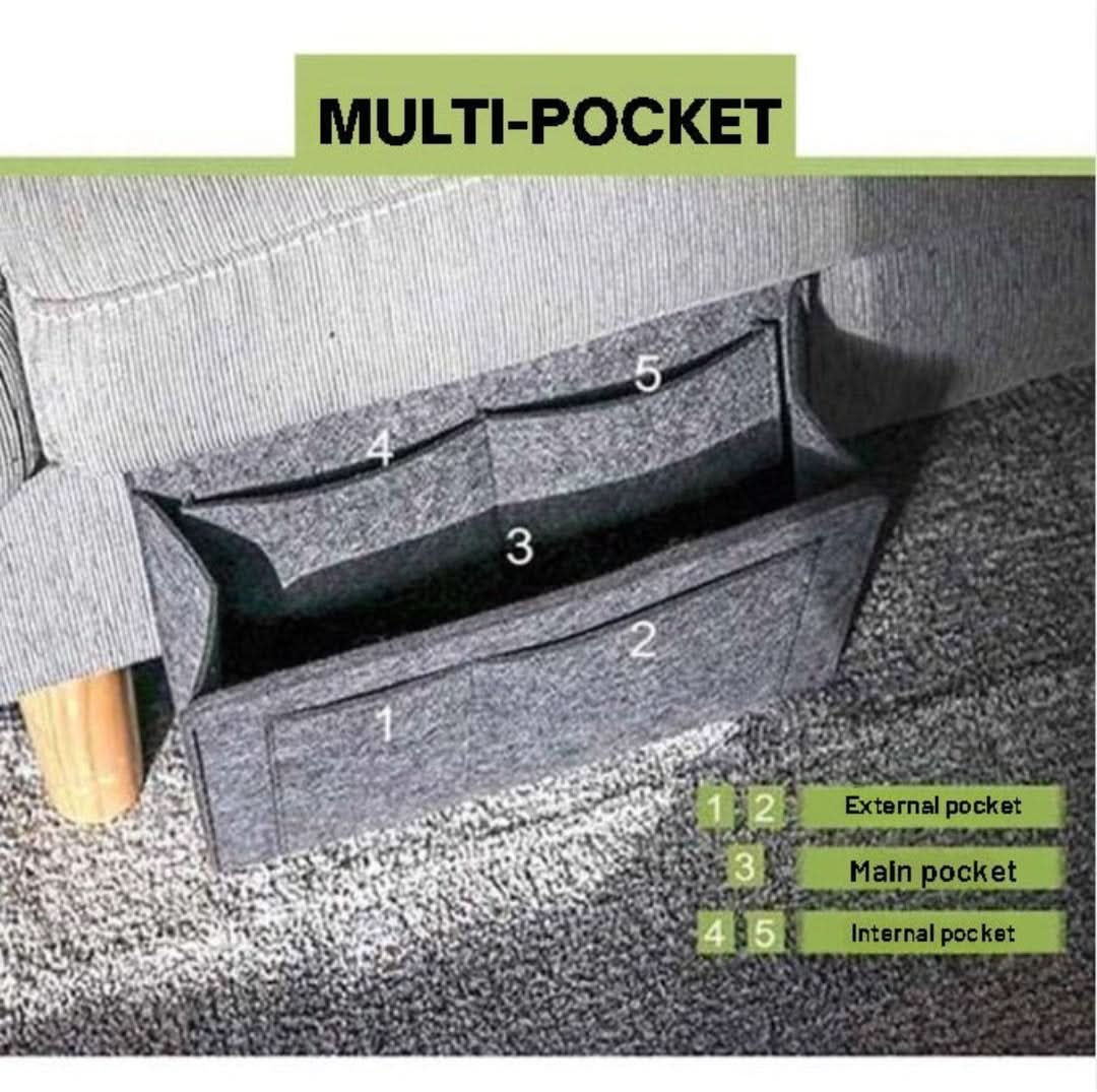 Bolsa de almacenamiento de fieltro para el sofá cama-bags-VyFlair