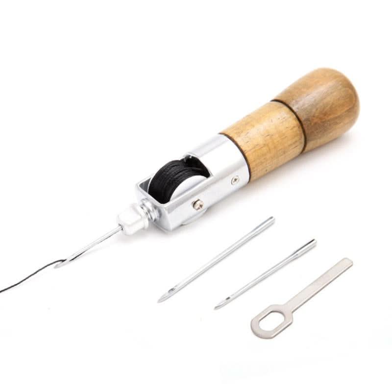 Puntadas de costura de la artesan de cuero Herramientas de aguja para recoger-Needle Tools-VyFlair