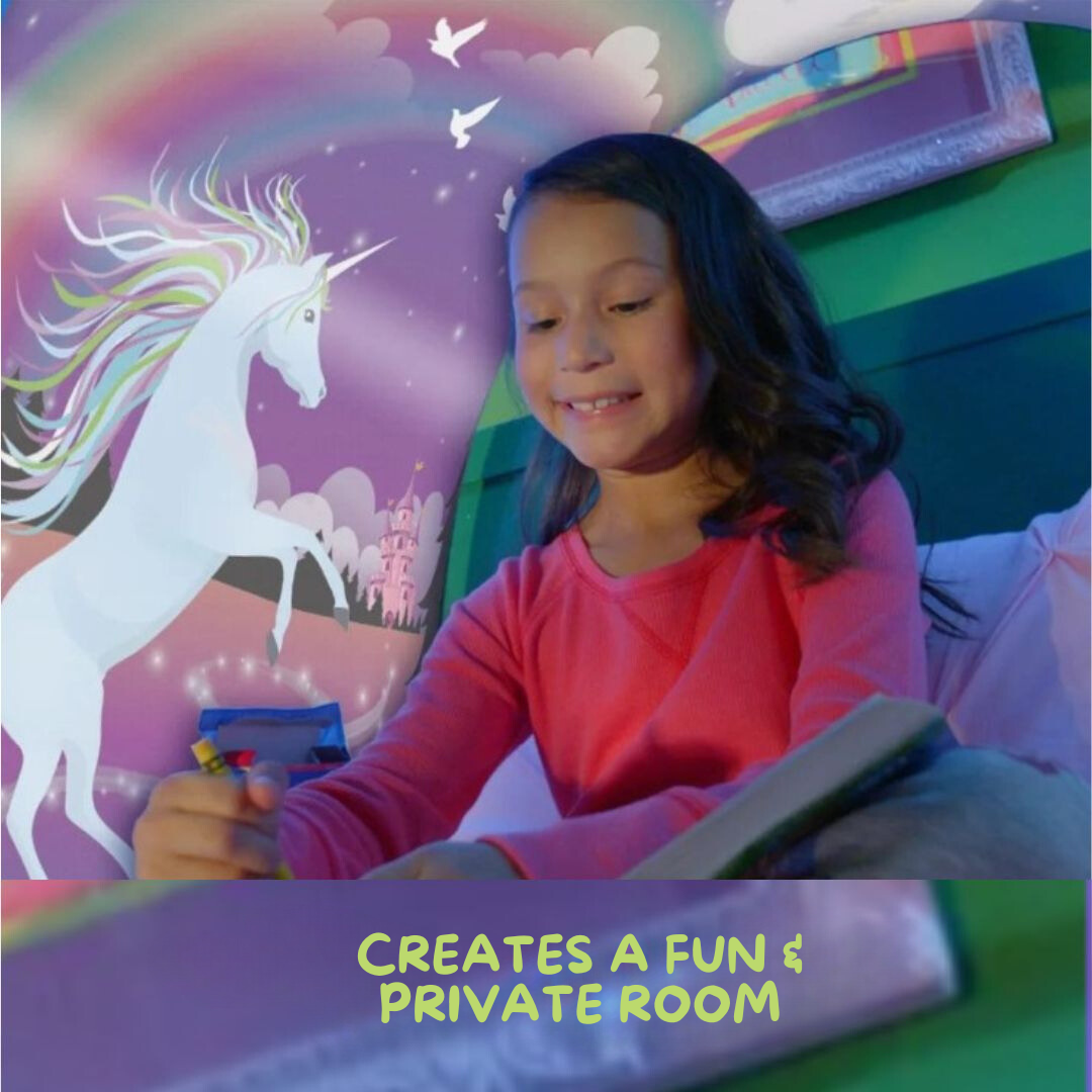 Tienda de ensueño | Plegar carpa para niños-Bedroom-VyFlair