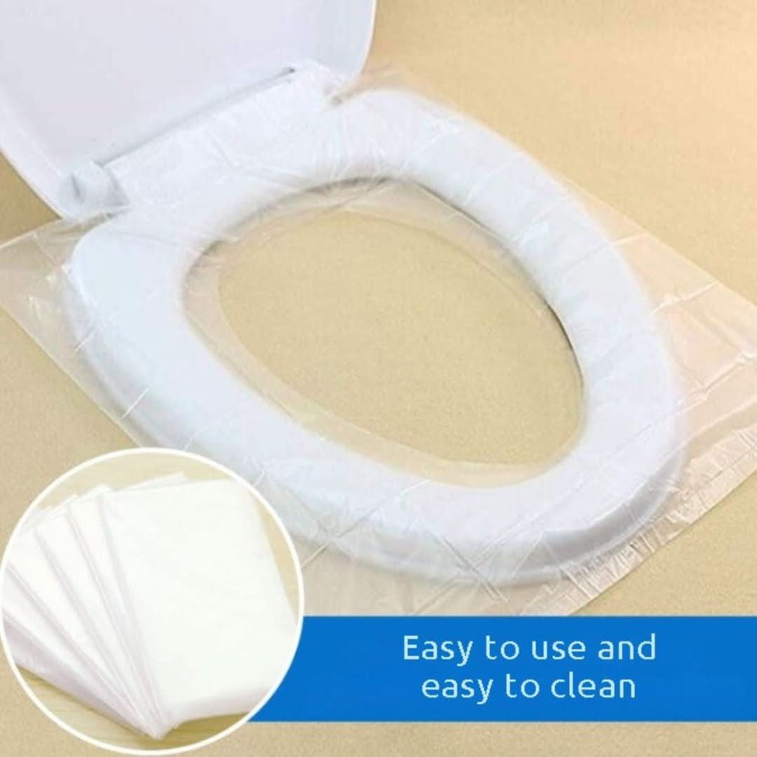 Almohadilla para el baño desechable (50 piezas)-Disposable Toilet Pad-VyFlair