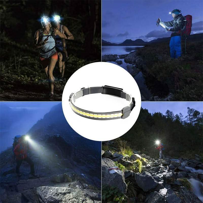 USB éxito de faros recargables-Headlight-VyFlair