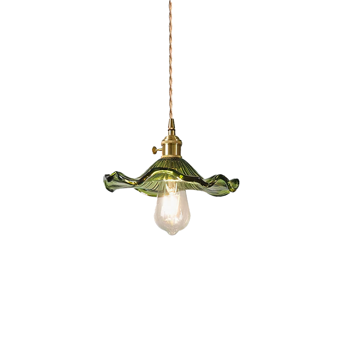 Lumihibiscus - Lámpara de flores de hibisco elegante-Ceiling lamps-VyFlair