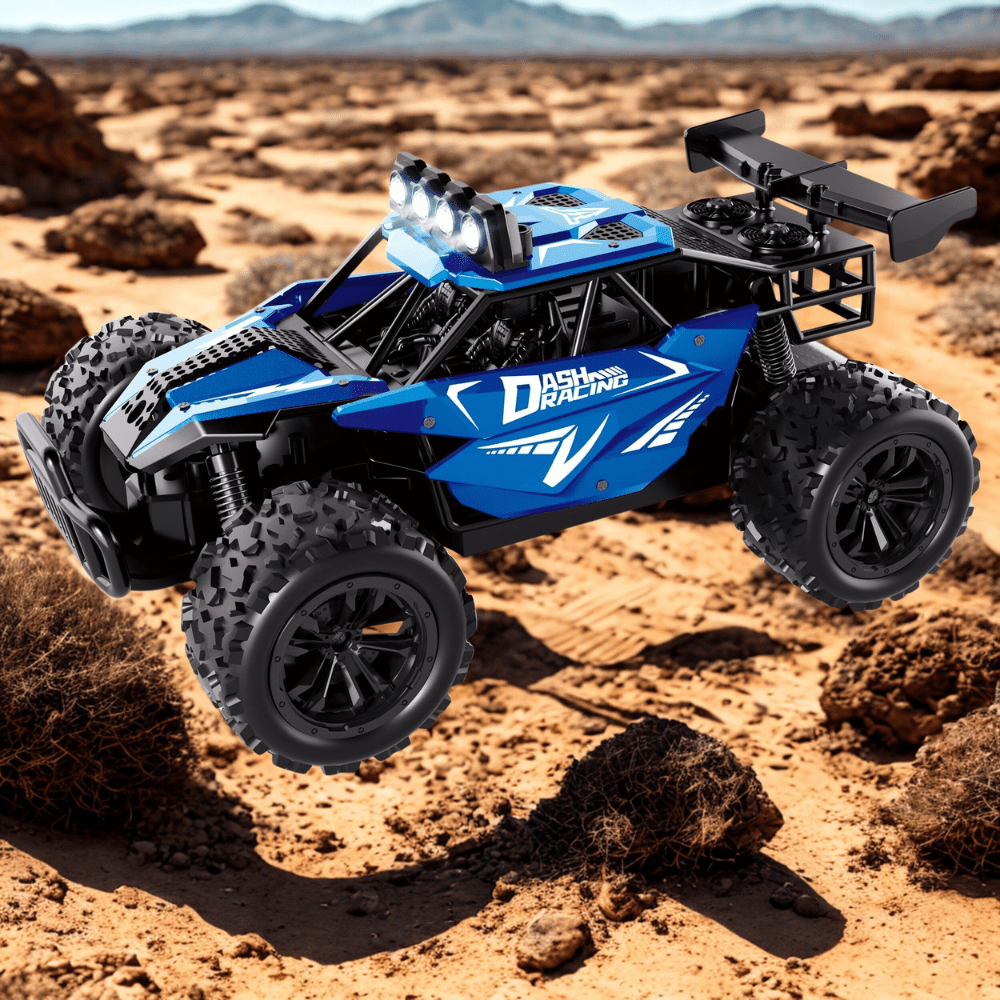 Coche RC Aleación Alta Velocidad con Luces LED - VyFlair