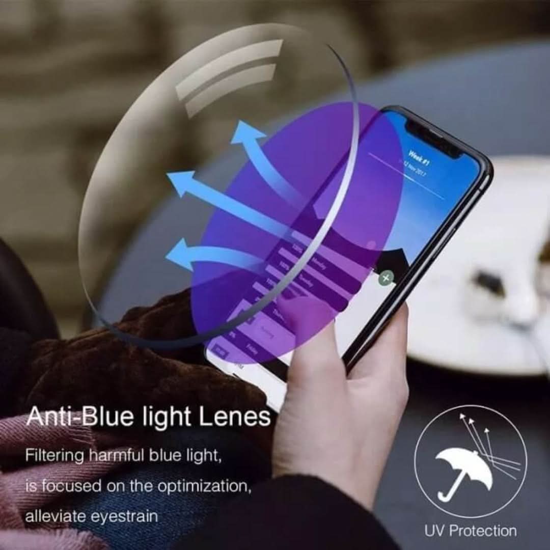 Lectura de gafas - Bloqueo de luz azul-eyeglasses-VyFlair