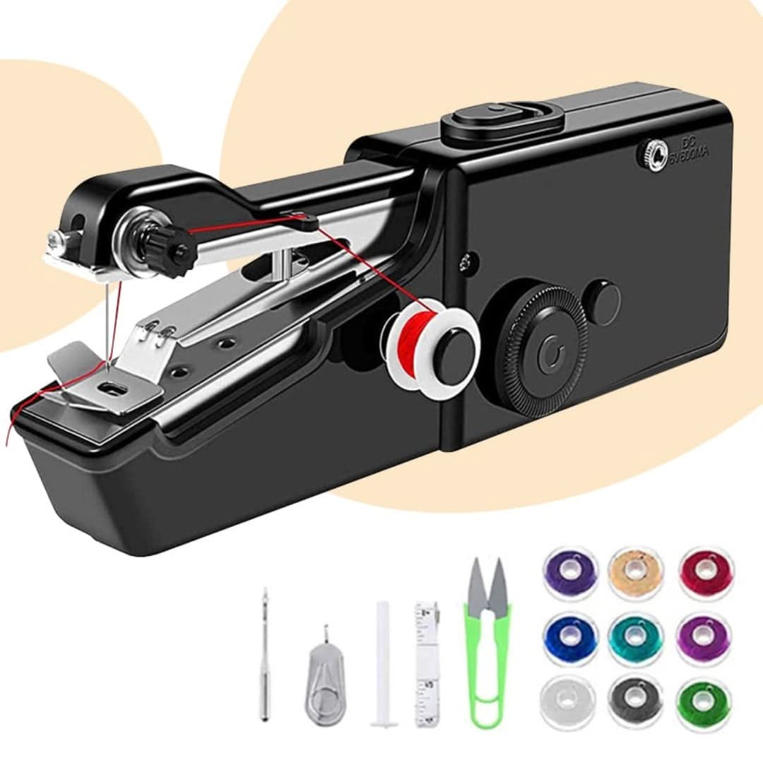 Quick Saw ™ - Máquina de costura portátil portátil-Portable Handheld Sewing Machine-VyFlair