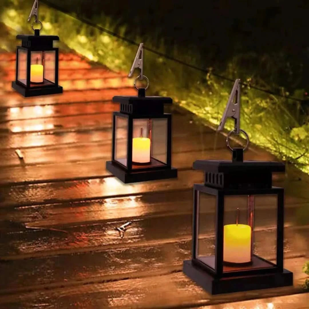 Suncandle - Linterna de Navidad solar-Outdoor lighting-VyFlair