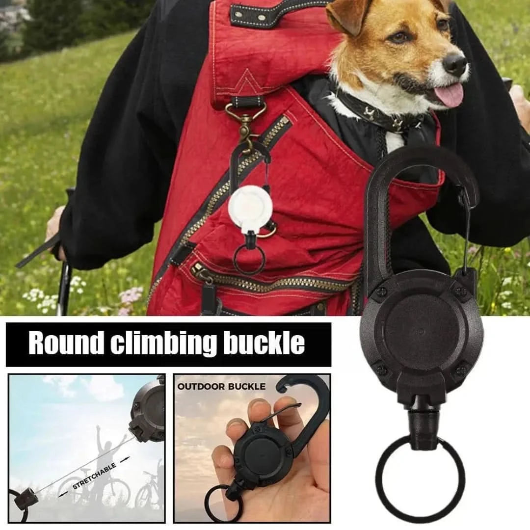 Cuerda de alambre retráctil - automático-Outdoor accessories-VyFlair
