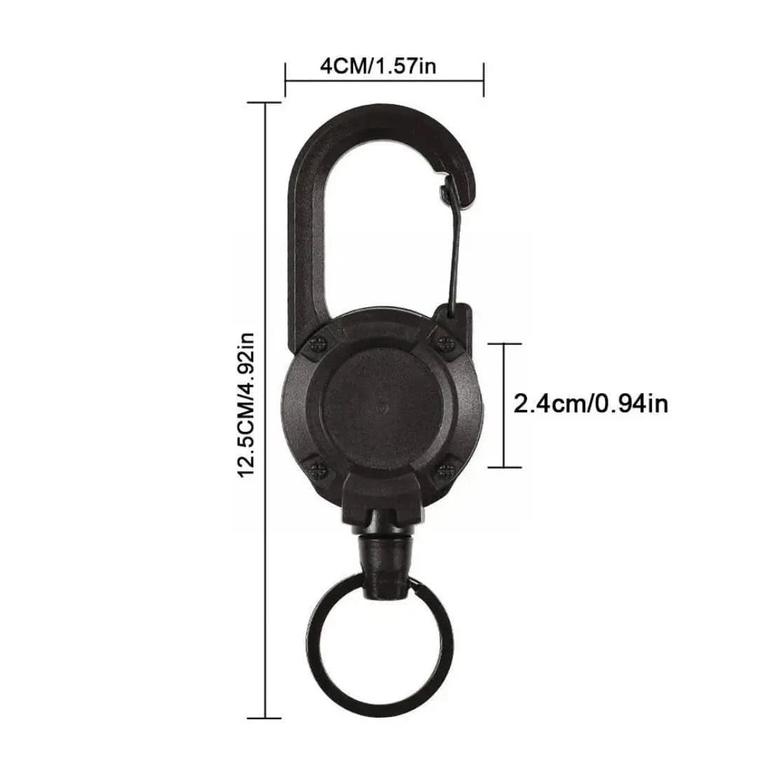 Cuerda de alambre retráctil - automático-Outdoor accessories-VyFlair