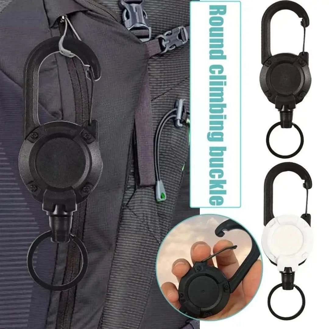 Cuerda de alambre retráctil - automático-Outdoor accessories-VyFlair