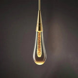 LuxeGlide – Lámpara de Pared LED en Forma de Gota de Agua - VyFlair