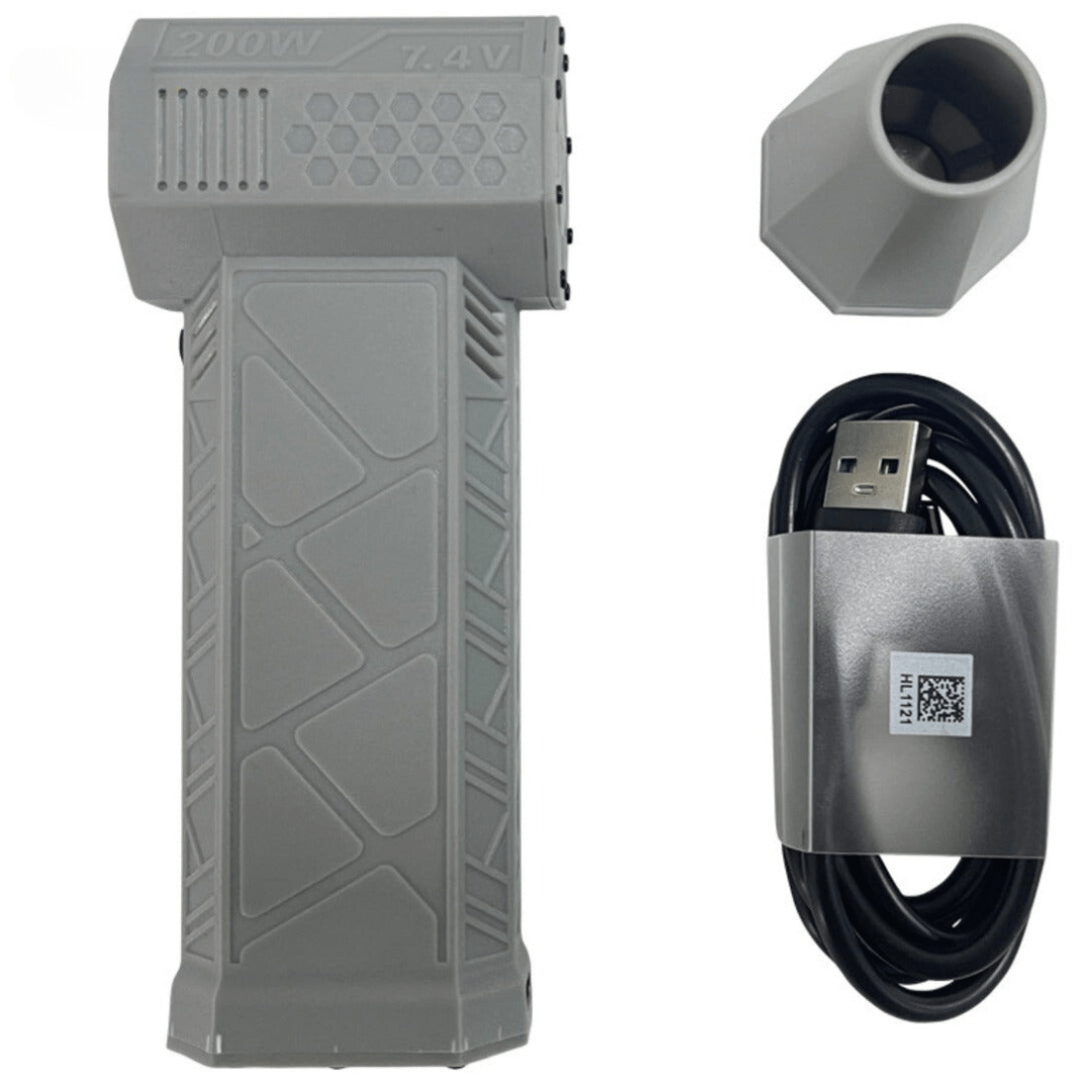 TurboJet Pro Soplador de Aire Portátil 130,000 RPM - VyFlair