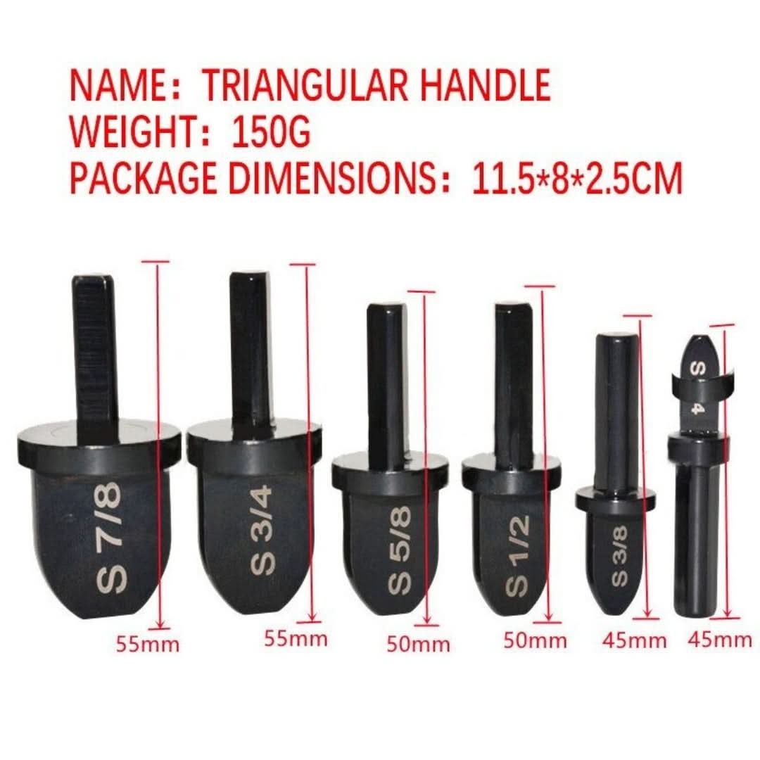 Juego de brotas de perforación de herramientas de balance-Swaging Tool Drill Bit Set-VyFlair