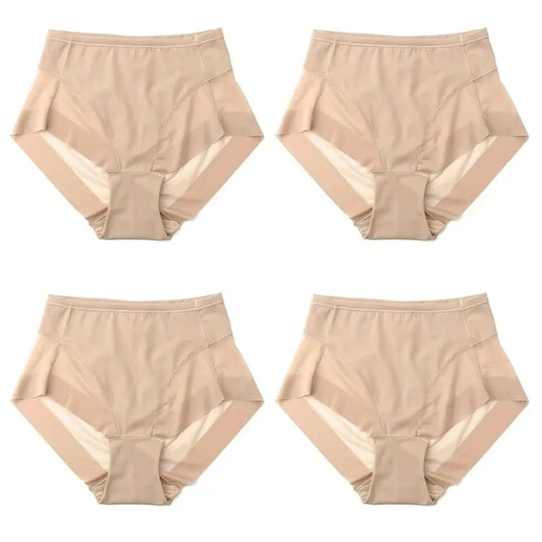 Underpants Bosster - Seamless Ice Silk & High Waist