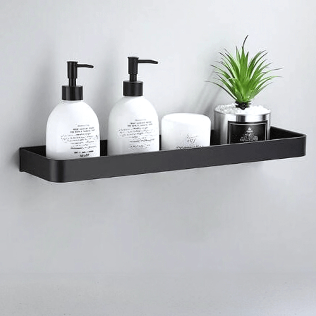 Estante de Pared Metálico para Baño Moderno - VyFlair
