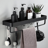 Estante de Pared Metálico para Baño Moderno - VyFlair