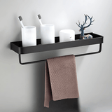 Estante de Pared Metálico para Baño Moderno - VyFlair