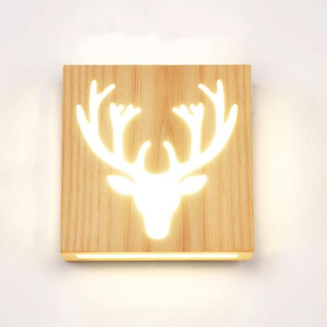 NatureGlow - Luz de pared LED moderna-Wall light-VyFlair