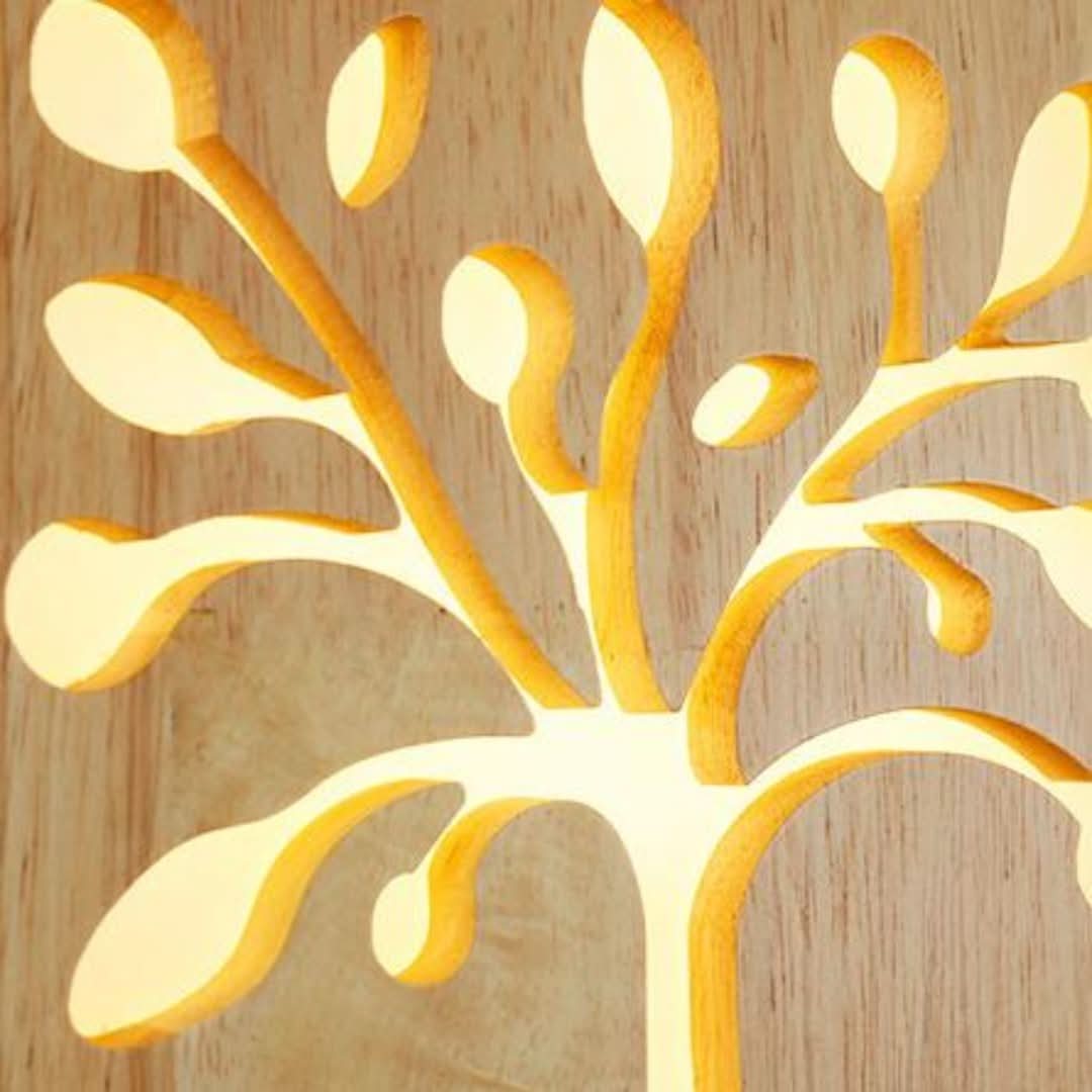 NatureGlow - Luz de pared LED moderna-Wall light-VyFlair