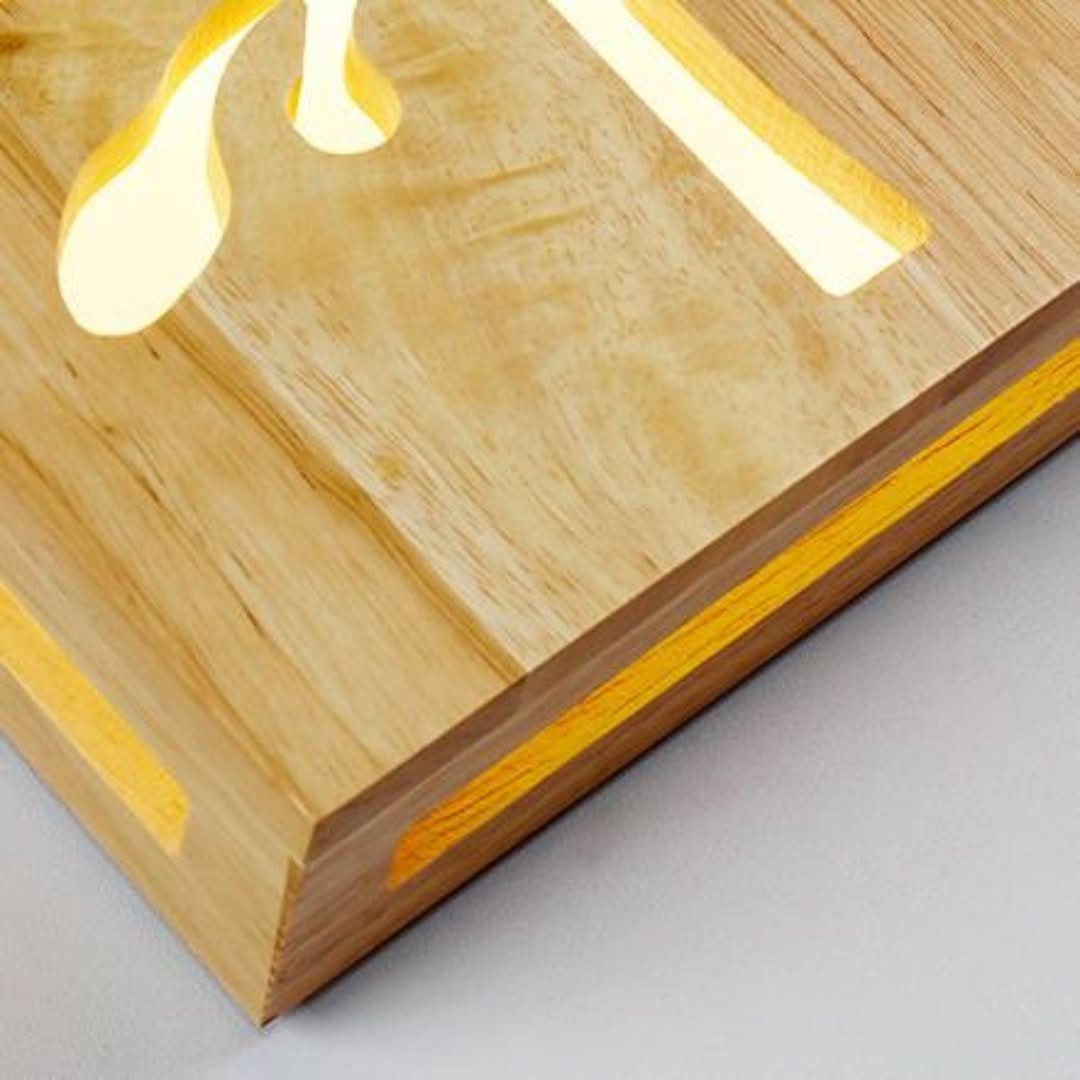 NatureGlow - Luz de pared LED moderna-Wall light-VyFlair