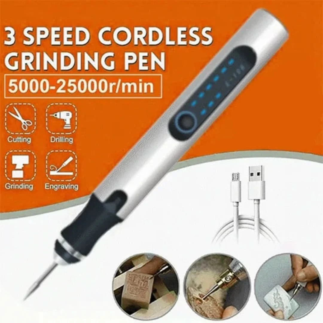 Pen de arte grabado - multifuncional-art pen-VyFlair
