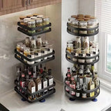 Estante Giratorio 360° FlexRack Ajustable - VyFlair