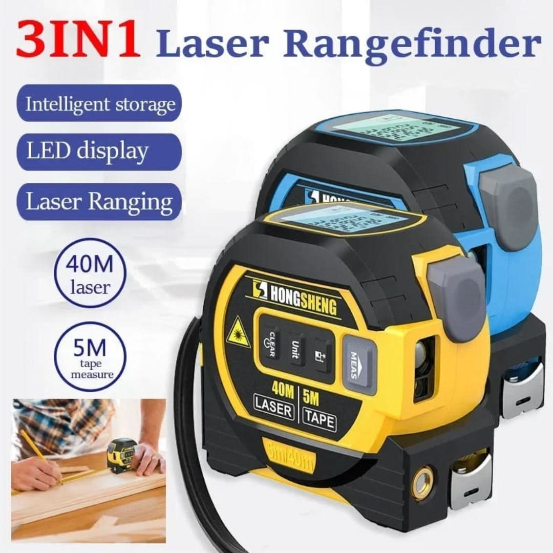 Cinta láser infrarroja 3 en 1-Laser Tape-VyFlair