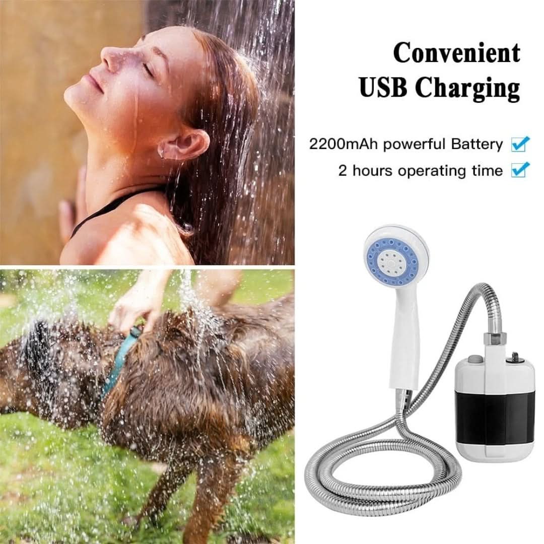 Ducha de campamento portátil-Shower-VyFlair