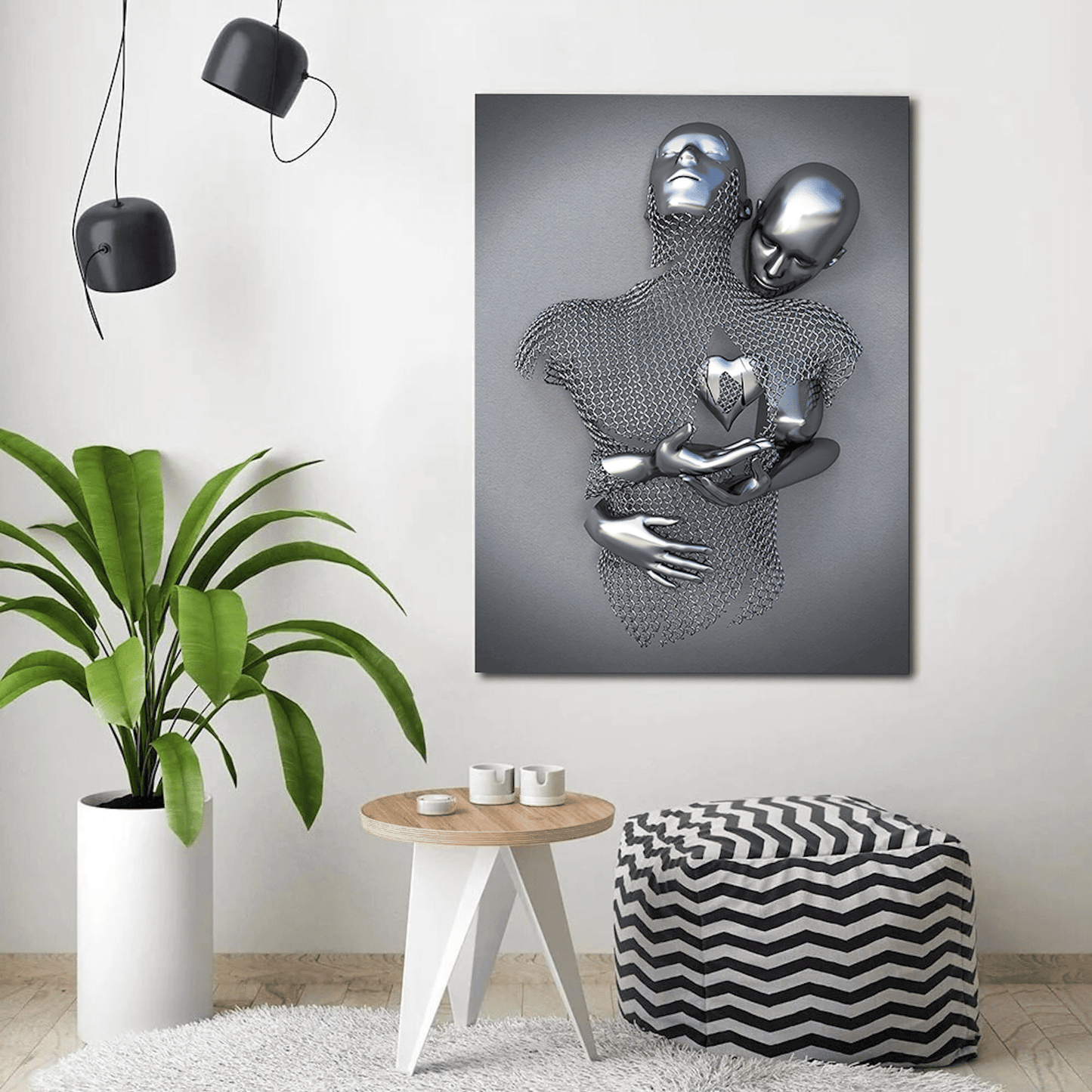 Toque de amor - Decoración de pared-wall decor-VyFlair
