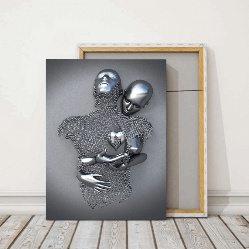 Toque de amor - Decoración de pared-wall decor-VyFlair