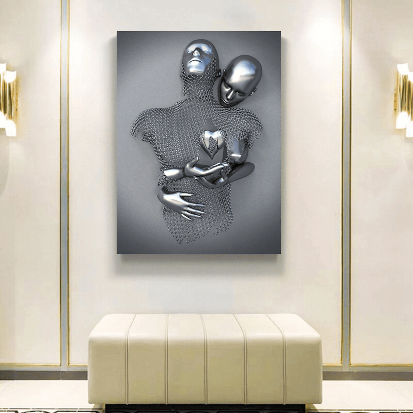 Toque de amor - Decoración de pared-wall decor-VyFlair