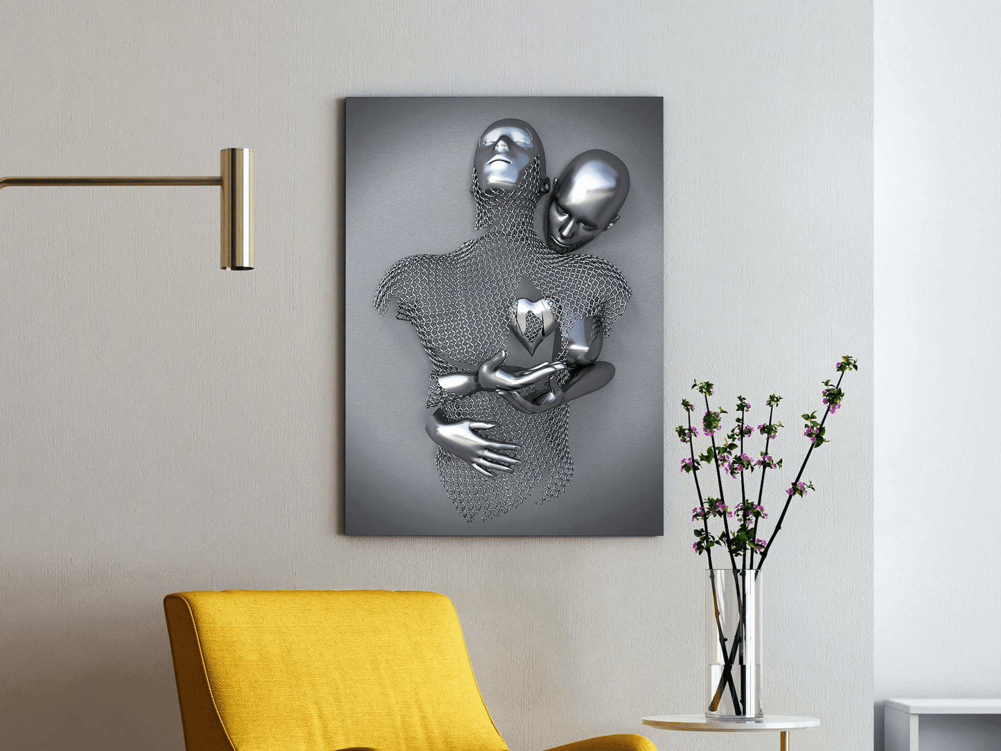 Toque de amor - Decoración de pared-wall decor-VyFlair