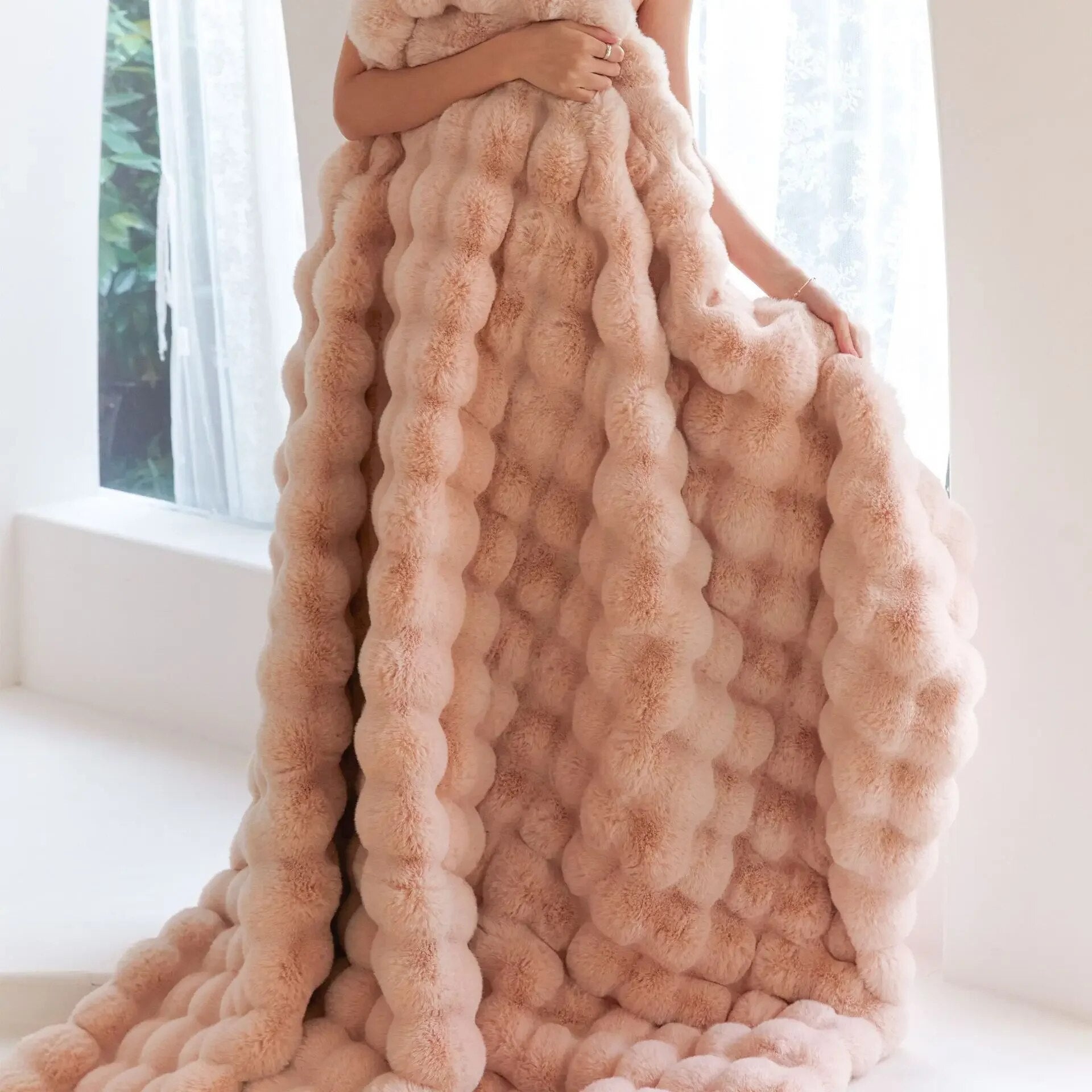 Manta de Forro Suave y Cálida para Cama - VyFlair