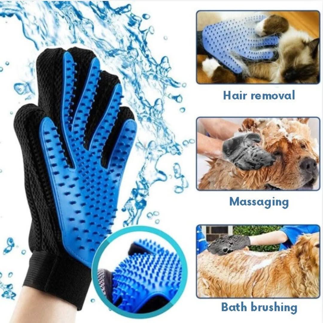 Glove para la depilación de las mascotas-pet hair removal-VyFlair