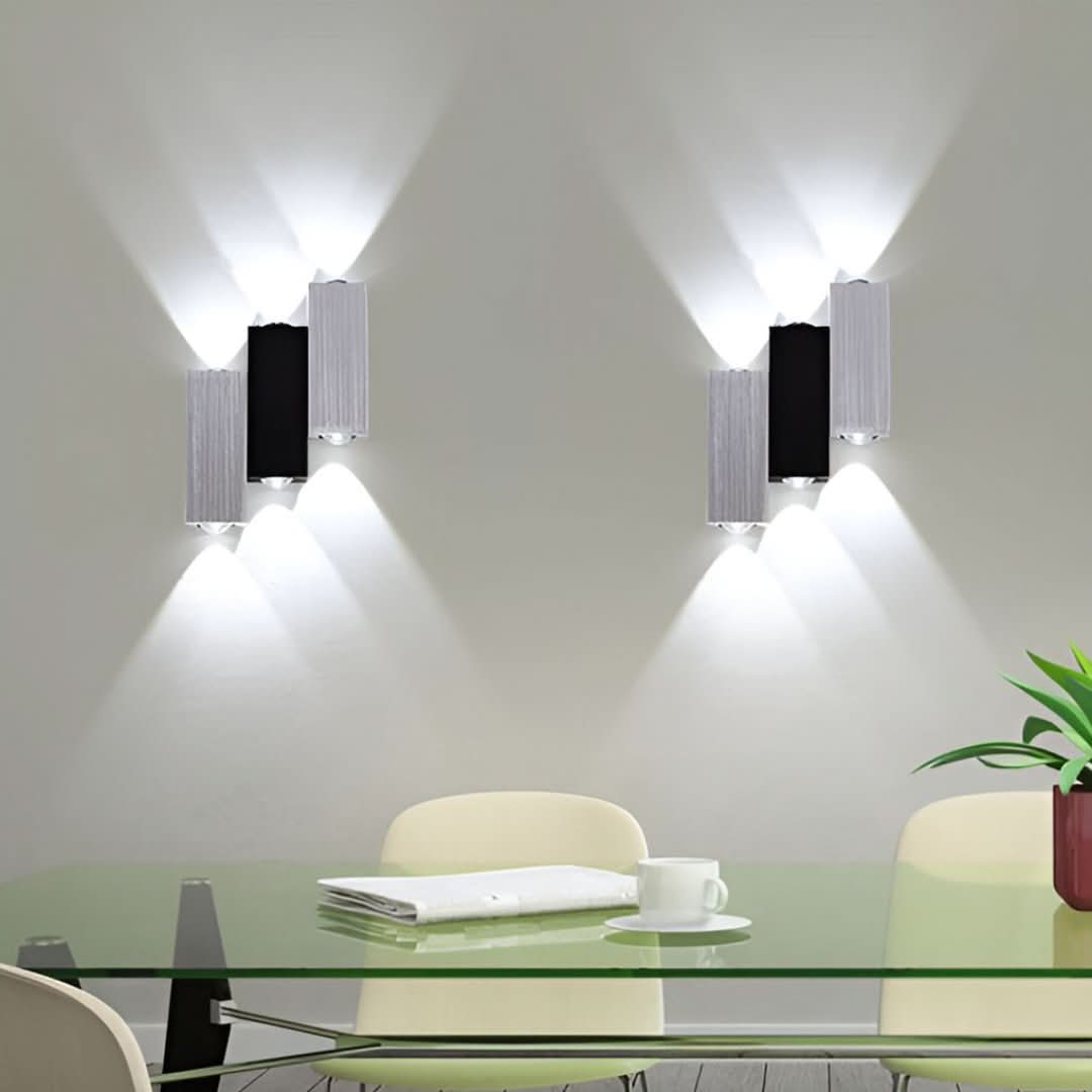 Lumiluxe - LED rectangular-Wall light-VyFlair