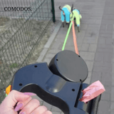 DuoStride Correa para Perros | Paseos Sin Esfuerzo con Todos Sus Perros - VyFlair